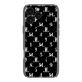 スリムプロテクションプレミアムケース［ Chell classy - Monogram - Black ］