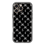 スリムプロテクションプレミアムケース［ Chell classy - Monogram - Black ］