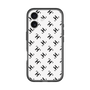 スリムプロテクションプレミアムケース［ Chell classy - Logo - White ］
