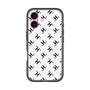 スリムプロテクションプレミアムケース［ Chell classy - Logo - White ］