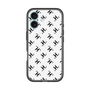 スリムプロテクションプレミアムケース［ Chell classy - Logo - White ］
