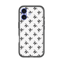スリムプロテクションプレミアムケース［ Chell classy - Logo - White ］