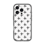 スリムプロテクションプレミアムケース［ Chell classy - Logo - White ］