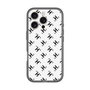スリムプロテクションプレミアムケース［ Chell classy - Logo - White ］