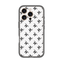 スリムプロテクションプレミアムケース［ Chell classy - Logo - White ］