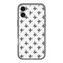 スリムプロテクションプレミアムケース［ Chell classy - Logo - White ］