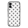 スリムプロテクションプレミアムケース［ Chell classy - Logo - White ］