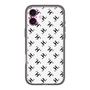スリムプロテクションプレミアムケース［ Chell classy - Logo - White ］