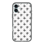 スリムプロテクションプレミアムケース［ Chell classy - Logo - White ］
