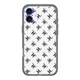 スリムプロテクションプレミアムケース［ Chell classy - Logo - White ］