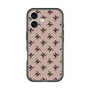 スリムプロテクションプレミアムケース［ Chell classy - Logo - Beige ］