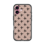 スリムプロテクションプレミアムケース［ Chell classy - Logo - Beige ］