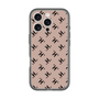 スリムプロテクションプレミアムケース［ Chell classy - Logo - Beige ］