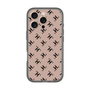 スリムプロテクションプレミアムケース［ Chell classy - Logo - Beige ］
