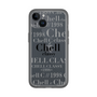 スリムプロテクションプレミアムケース［ Chell classy - Logotype ］