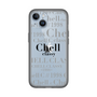 スリムプロテクションプレミアムケース［ Chell classy - Logotype ］
