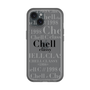 スリムプロテクションプレミアムケース［ Chell classy - Logotype ］