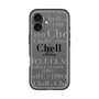 スリムプロテクションプレミアムケース［ Chell classy - Logotype ］