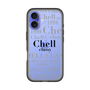 スリムプロテクションプレミアムケース［ Chell classy - Logotype ］