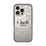 スリムプロテクションプレミアムケース［ Chell classy - Logotype ］