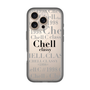 スリムプロテクションプレミアムケース［ Chell classy - Logotype ］