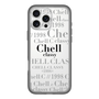 スリムプロテクションプレミアムケース［ Chell classy - Logotype ］