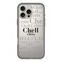 スリムプロテクションプレミアムケース［ Chell classy - Logotype ］