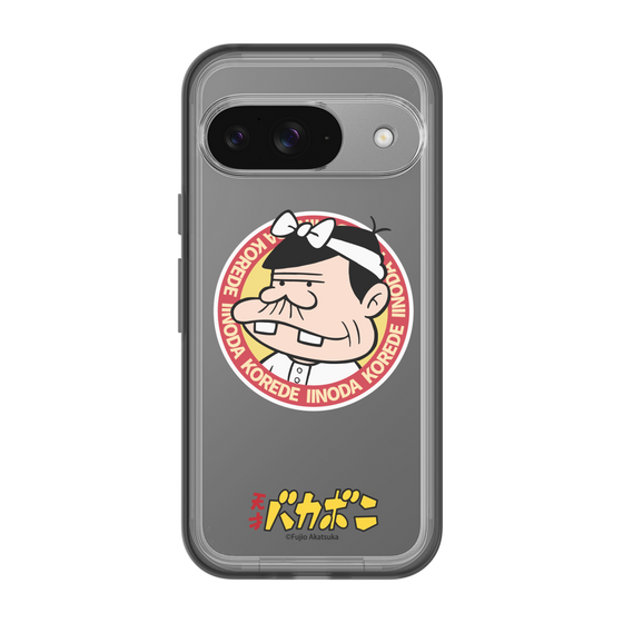 スリムプロテクションプレミアムケース［ 天才バカボン - バッジデザイン ］