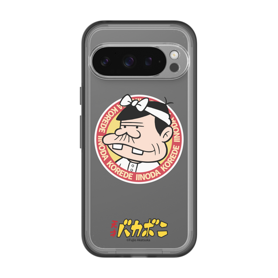 スリムプロテクションプレミアムケース［ 天才バカボン - バッジデザイン ］