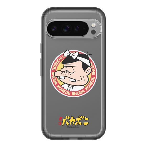 スリムプロテクションプレミアムケース［ 天才バカボン - バッジデザイン ］