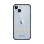 スリムプロテクションプレミアムケース［ ANNA SUI - フェイス - クリア ］