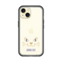 スリムプロテクションプレミアムケース［ ANNA SUI - フェイス - クリア ］