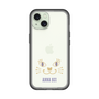 スリムプロテクションプレミアムケース［ ANNA SUI - フェイス - クリア ］