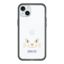 スリムプロテクションプレミアムケース［ ANNA SUI - フェイス - クリア ］
