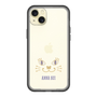 スリムプロテクションプレミアムケース［ ANNA SUI - フェイス - クリア ］
