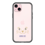 スリムプロテクションプレミアムケース［ ANNA SUI - フェイス - クリア ］