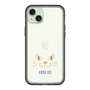 スリムプロテクションプレミアムケース［ ANNA SUI - フェイス - クリア ］
