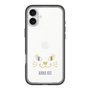 スリムプロテクションプレミアムケース［ ANNA SUI - フェイス - クリア ］