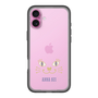 スリムプロテクションプレミアムケース［ ANNA SUI - フェイス - クリア ］