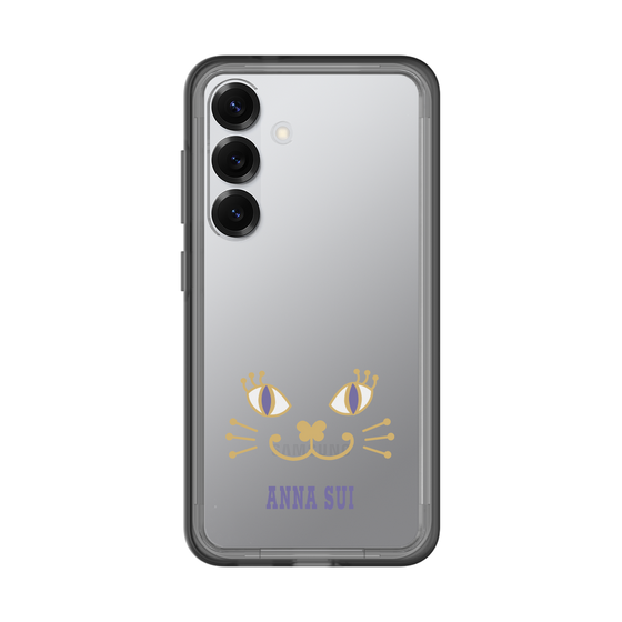 スリムプロテクションプレミアムケース［ ANNA SUI - フェイス - クリア ］