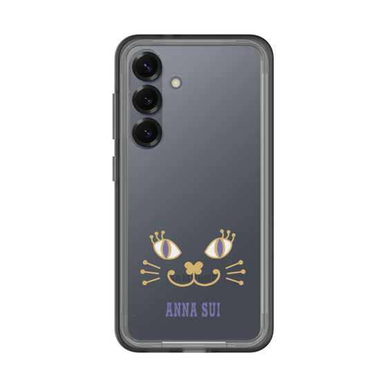 スリムプロテクションプレミアムケース［ ANNA SUI - フェイス - クリア ］