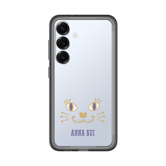 スリムプロテクションプレミアムケース［ ANNA SUI - フェイス - クリア ］