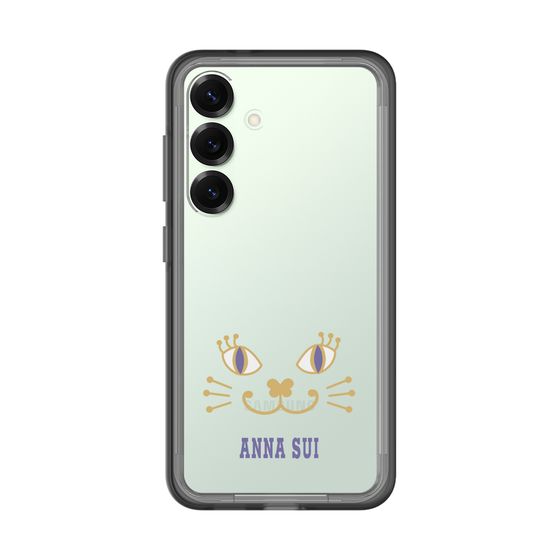 スリムプロテクションプレミアムケース［ ANNA SUI - フェイス - クリア ］