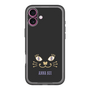 スリムプロテクションプレミアムケース［ ANNA SUI - フェイス - ブラック ］