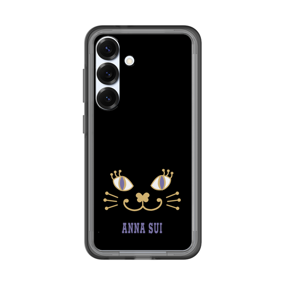 スリムプロテクションプレミアムケース［ ANNA SUI - フェイス - ブラック ］