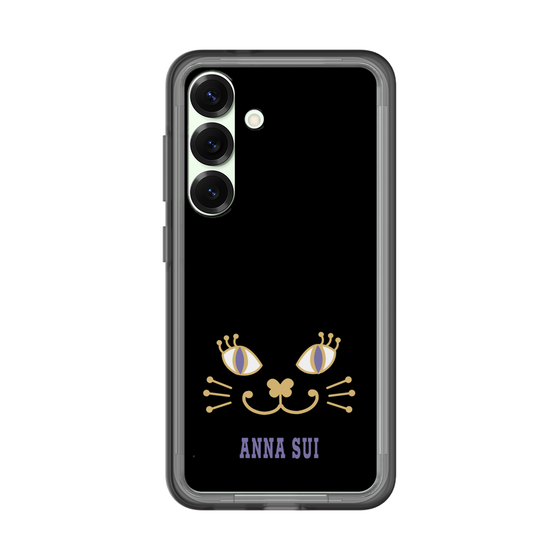 スリムプロテクションプレミアムケース［ ANNA SUI - フェイス - ブラック ］