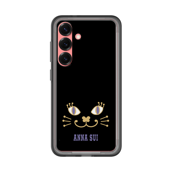 スリムプロテクションプレミアムケース［ ANNA SUI - フェイス - ブラック ］