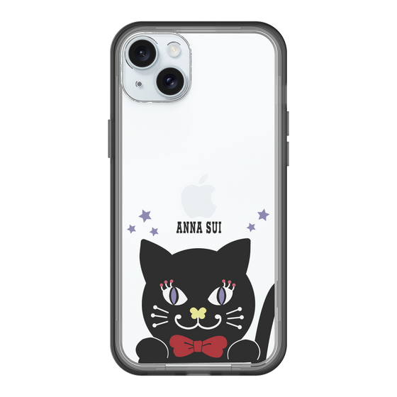 スリムプロテクションプレミアムケース［ ANNA SUI - TITIとスター - クリア ］