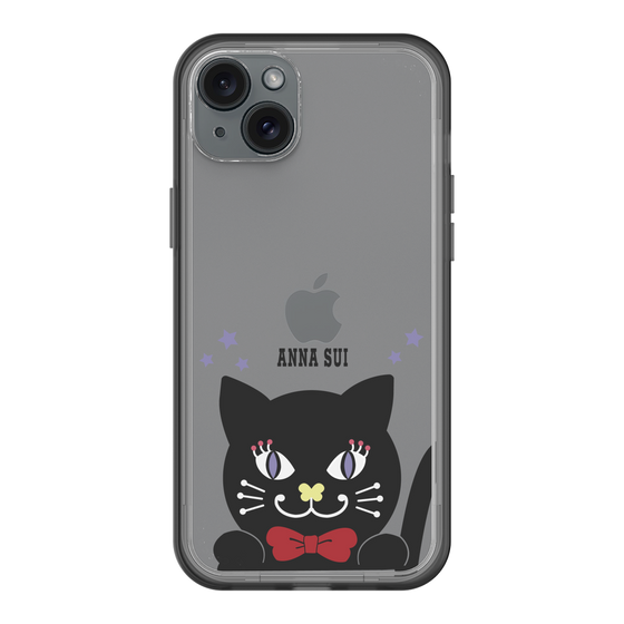 スリムプロテクションプレミアムケース［ ANNA SUI - TITIとスター - クリア ］
