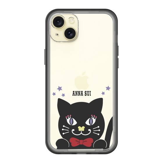 スリムプロテクションプレミアムケース［ ANNA SUI - TITIとスター - クリア ］